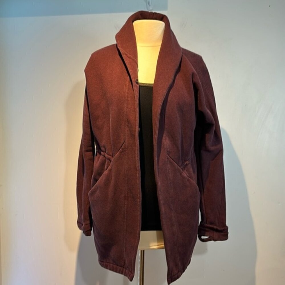 Lululemon & go Take You There Wrap - Heathered Bordeaux Drama - Size 4